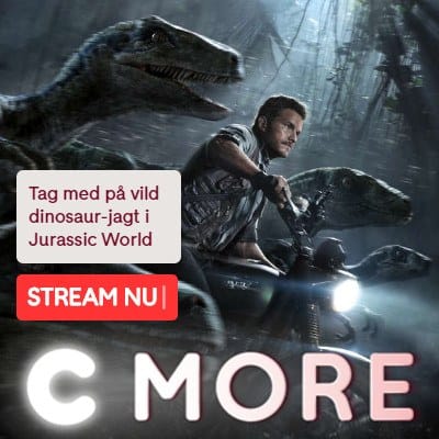 Se Jurassic World og andre gode film hos C More