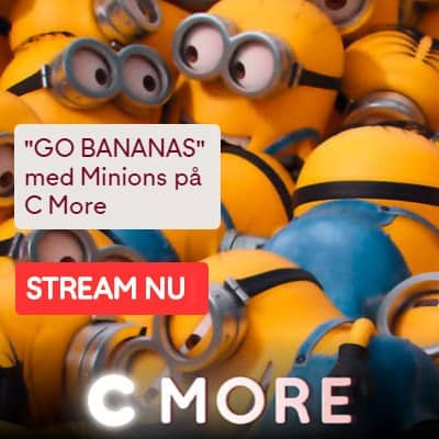 Se Minions filmen og andre gode børnetitler hos C More