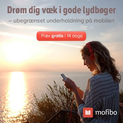Læs bøger gratis i 14. dage med Mofibo