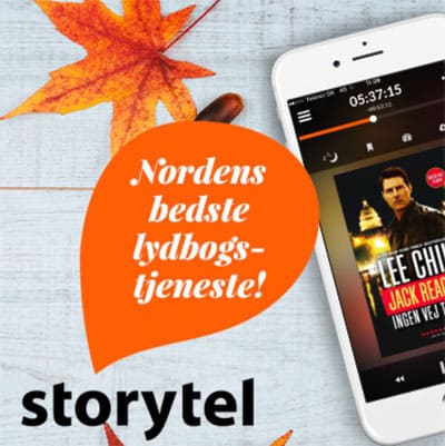 Hvad er Storytel og sådan prøver du Storytel gratis i 14 dage
