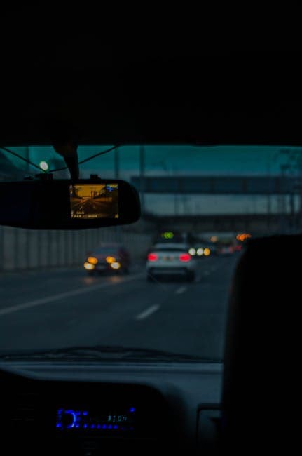 Sådan finder du det perfekte dashcam til dit køretøj